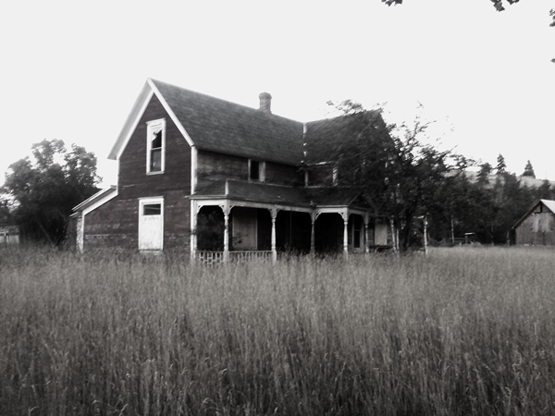 ABANDONED HOUSE