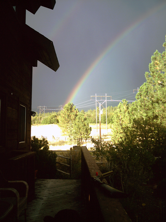 DOUBLE RAINBOWED MONTANA