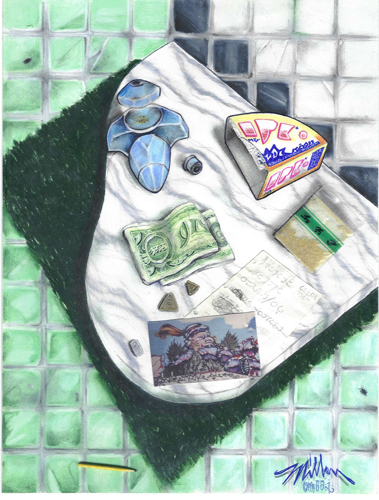 DEVICE STILL LIFE